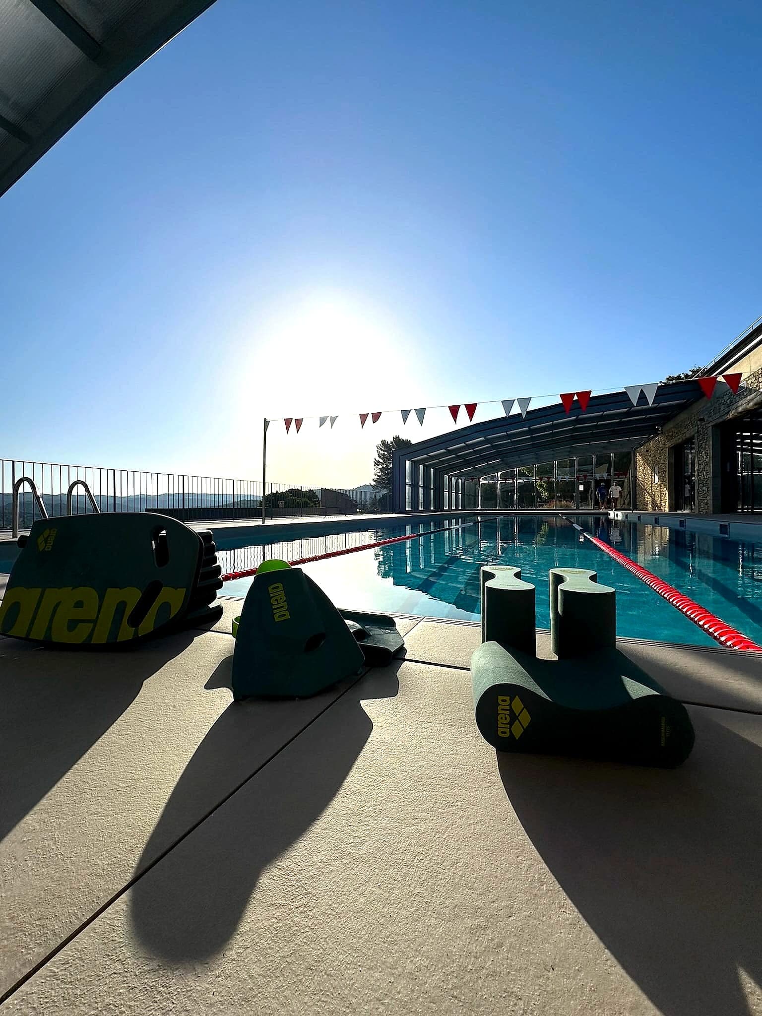 Stage 21 training pool, lanes and equipment
