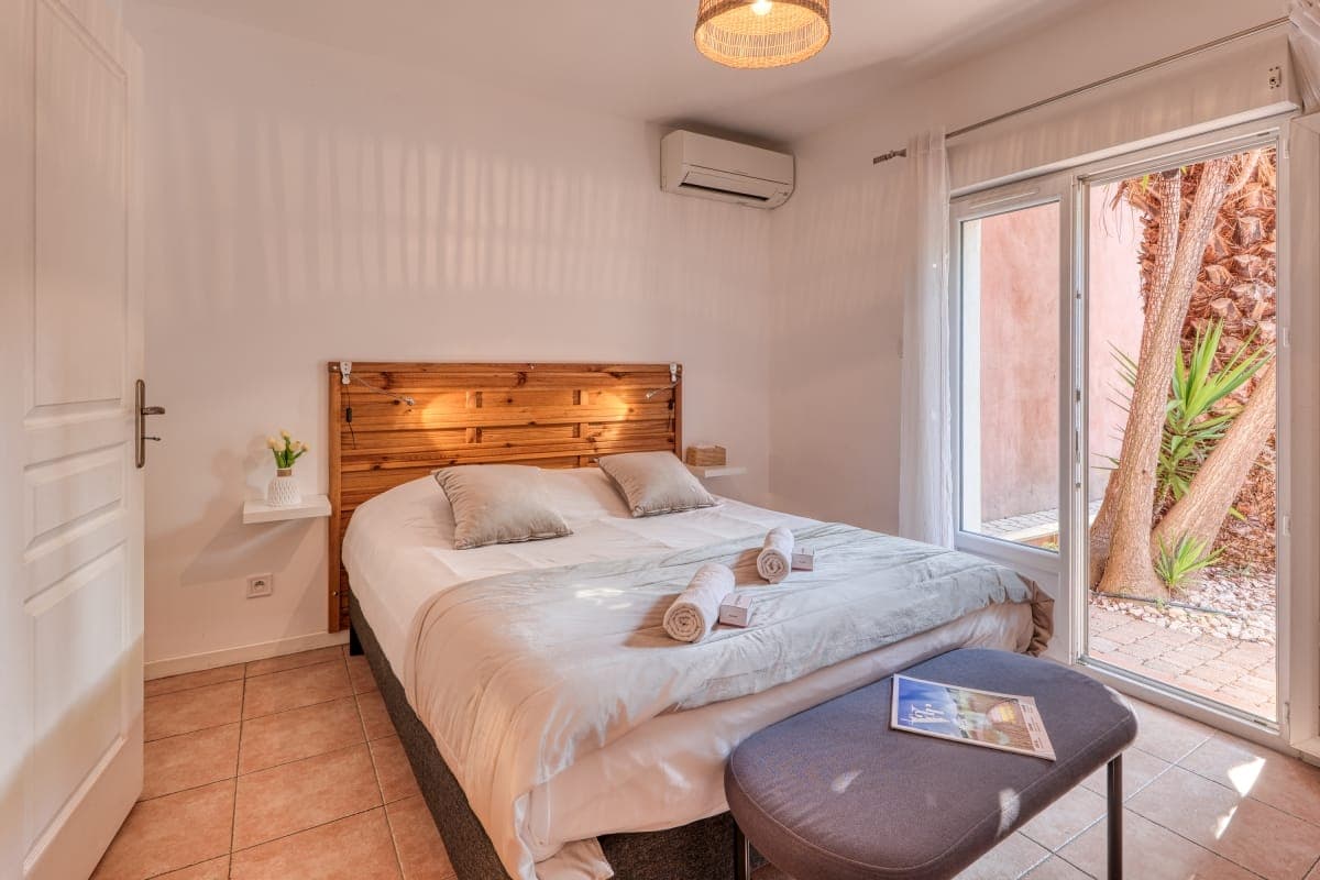 Une chambre de La Maison du Castellet